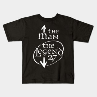 The Man And The Legend Kids T-Shirt